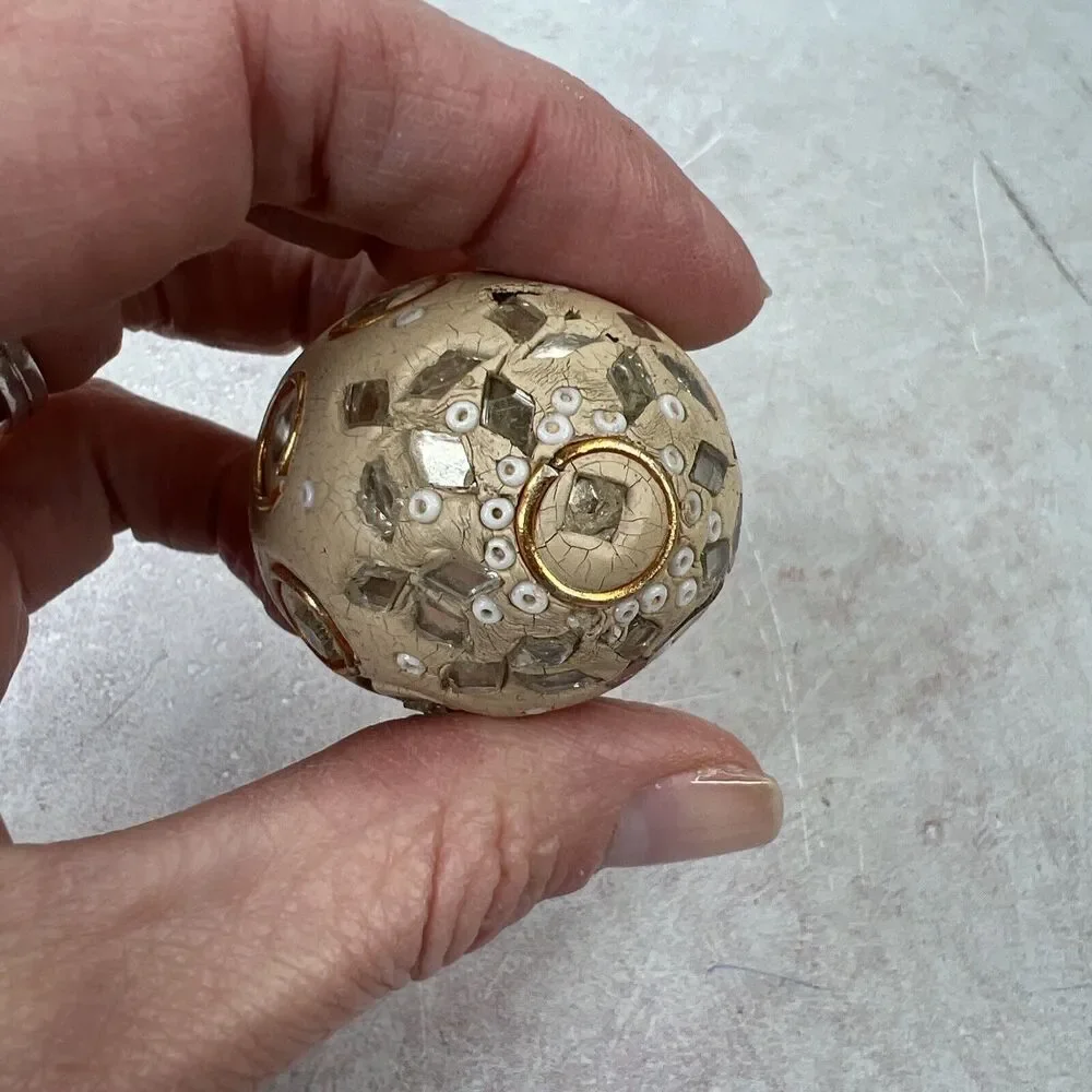 vintage egg figurine Unique 2 Inch‎